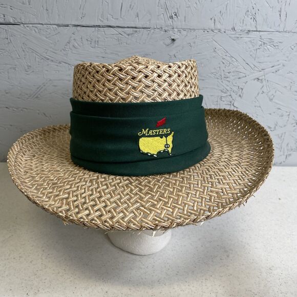 Masters Straw Hat Summer Rules by Firethorn